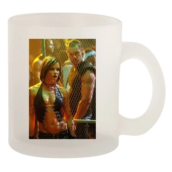 Jaime Pressly 10oz Frosted Mug