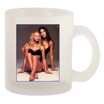 Jaime Pressly 10oz Frosted Mug