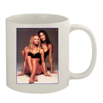 Jaime Pressly 11oz White Mug