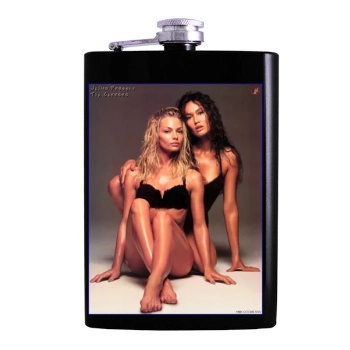 Jaime Pressly Hip Flask