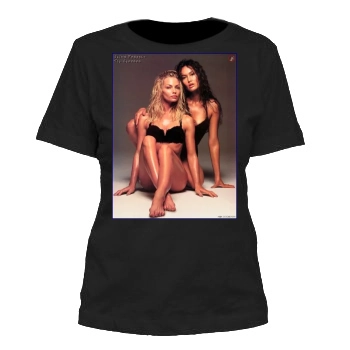 Jaime Pressly Women's Cut T-Shirt