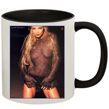 Jaime Pressly 11oz Colored Inner & Handle Mug