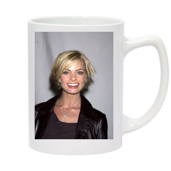 Jaime Pressly 14oz White Statesman Mug