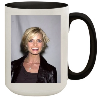 Jaime Pressly 15oz Colored Inner & Handle Mug