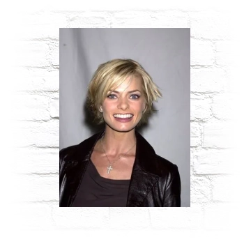 Jaime Pressly Metal Wall Art