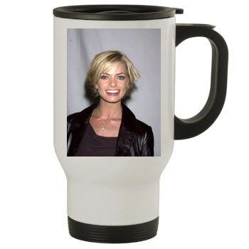 Jaime Pressly Stainless Steel Travel Mug