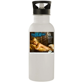 Jaime Pressly Stainless Steel Water Bottle