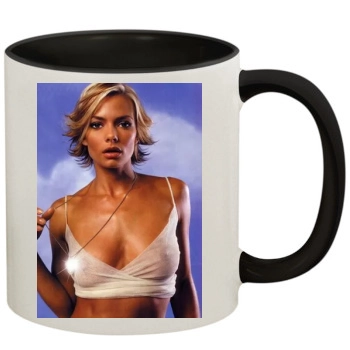 Jaime Pressly 11oz Colored Inner & Handle Mug