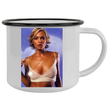 Jaime Pressly Camping Mug