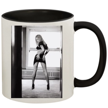 Jaime Pressly 11oz Colored Inner & Handle Mug