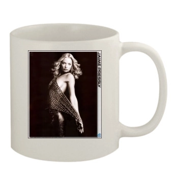 Jaime Pressly 11oz White Mug