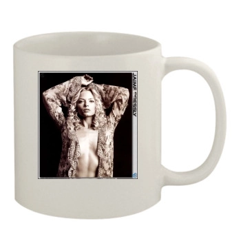 Jaime Pressly 11oz White Mug