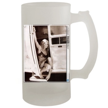 Jaime Pressly 16oz Frosted Beer Stein