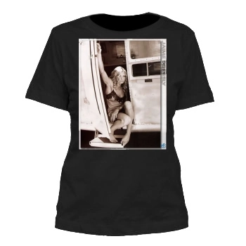 Jaime Pressly Women's Cut T-Shirt