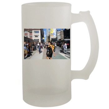 Tinashe 16oz Frosted Beer Stein