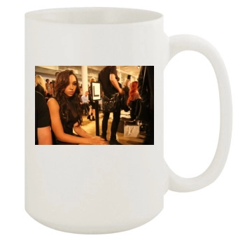 Tinashe 15oz White Mug