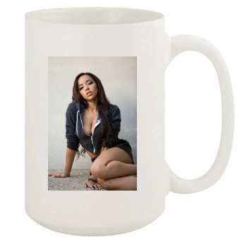 Tinashe 15oz White Mug