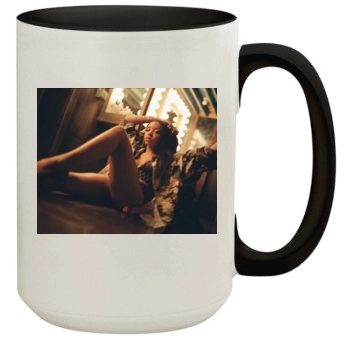 Tinashe 15oz Colored Inner & Handle Mug