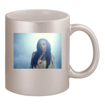 Tinashe 11oz Metallic Silver Mug