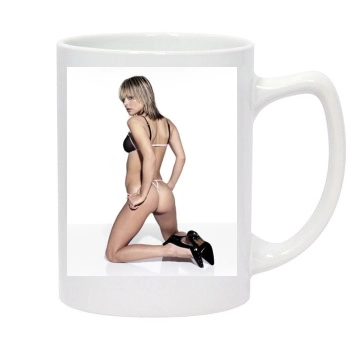 Jakki Degg 14oz White Statesman Mug