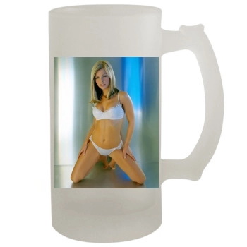 Jakki Degg 16oz Frosted Beer Stein