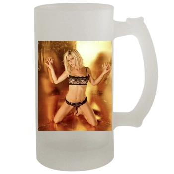 Jakki Degg 16oz Frosted Beer Stein