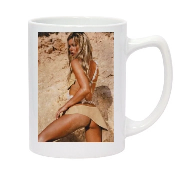 Jakki Degg 14oz White Statesman Mug