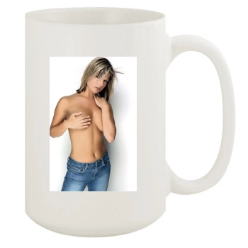 Jakki Degg 15oz White Mug