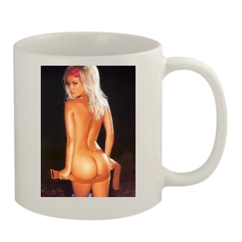 Jakki Degg 11oz White Mug