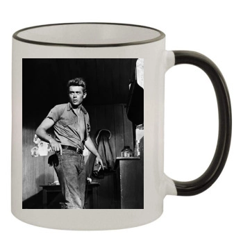 James Dean 11oz Colored Rim & Handle Mug