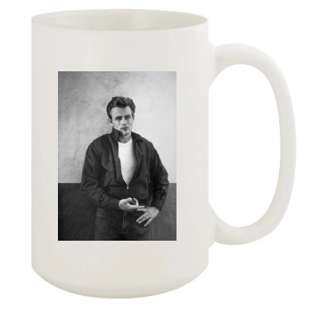 James Dean 15oz White Mug