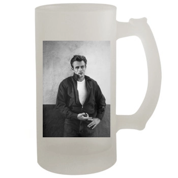 James Dean 16oz Frosted Beer Stein