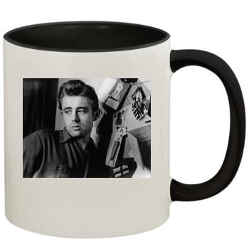 James Dean 11oz Colored Inner & Handle Mug