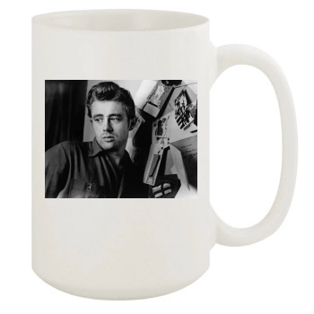 James Dean 15oz White Mug