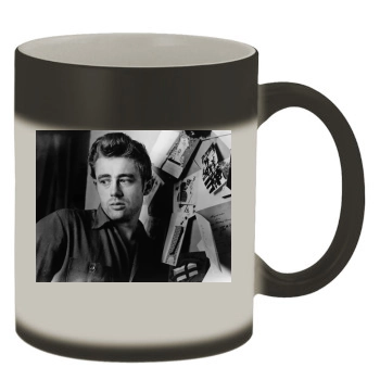 James Dean Color Changing Mug