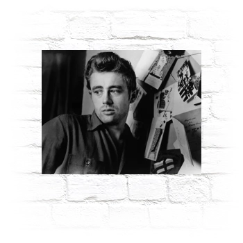 James Dean Metal Wall Art