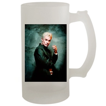 James Marsters 16oz Frosted Beer Stein