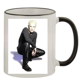 James Marsters 11oz Colored Rim & Handle Mug