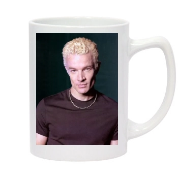 James Marsters 14oz White Statesman Mug