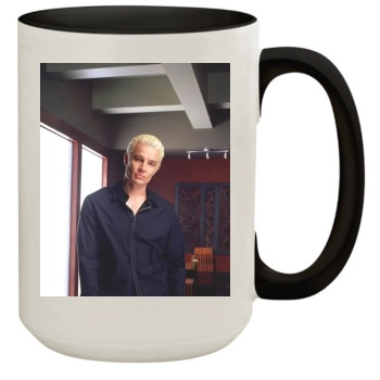 James Marsters 15oz Colored Inner & Handle Mug