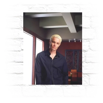 James Marsters Metal Wall Art