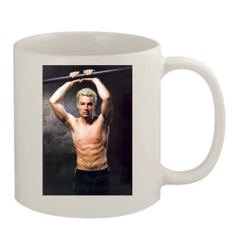 James Marsters 11oz White Mug