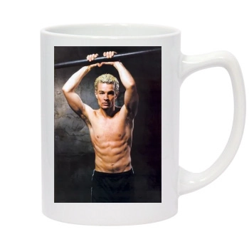 James Marsters 14oz White Statesman Mug