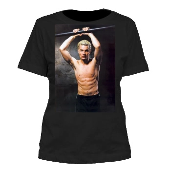 James Marsters Women's Cut T-Shirt