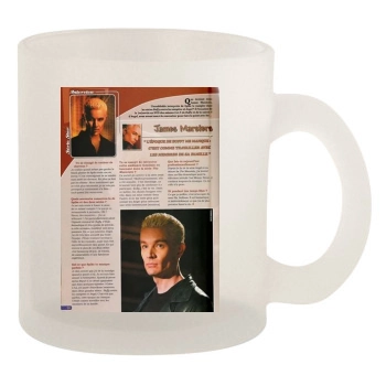 James Marsters 10oz Frosted Mug