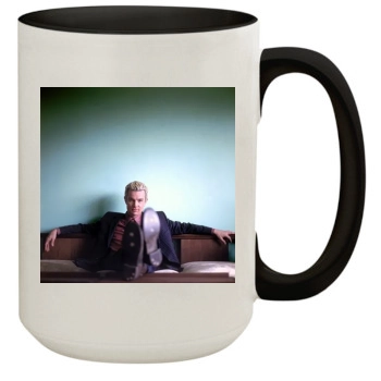 James Marsters 15oz Colored Inner & Handle Mug