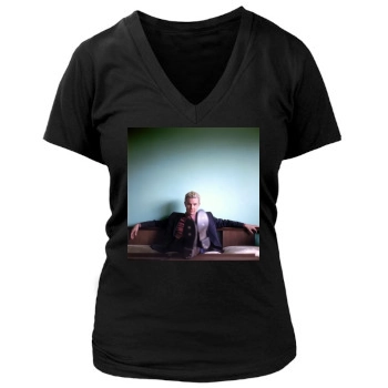 James Marsters Women's Deep V-Neck TShirt