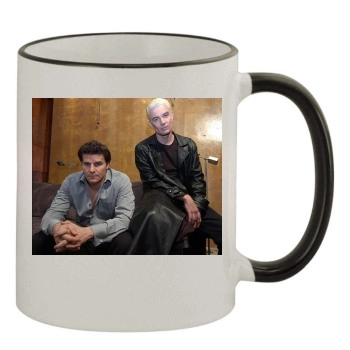 James Marsters 11oz Colored Rim & Handle Mug