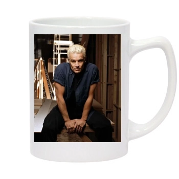 James Marsters 14oz White Statesman Mug