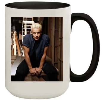 James Marsters 15oz Colored Inner & Handle Mug